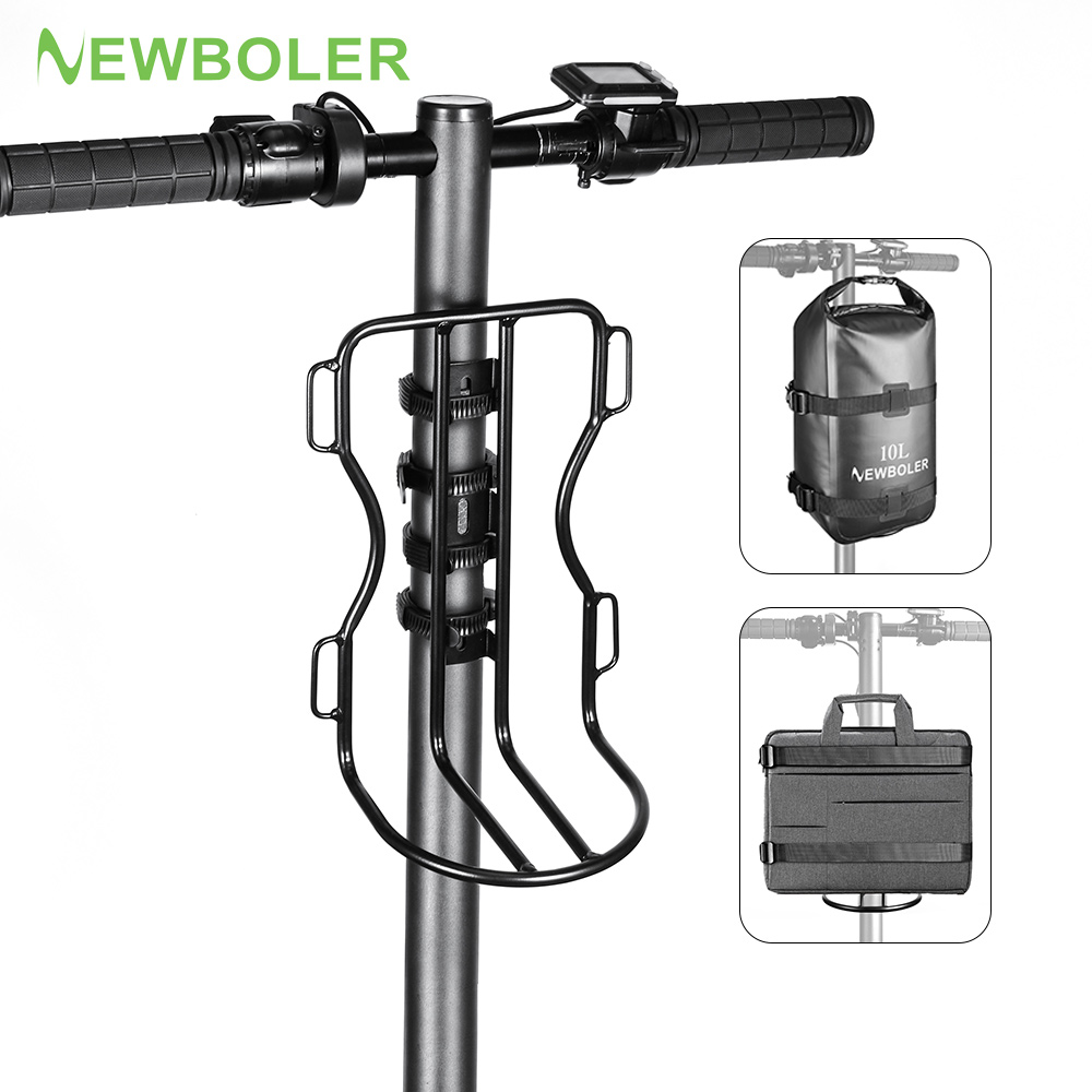 Cycling Gear Shelf - NEWBOLER Bicycle Front Fork Shelf Scooter