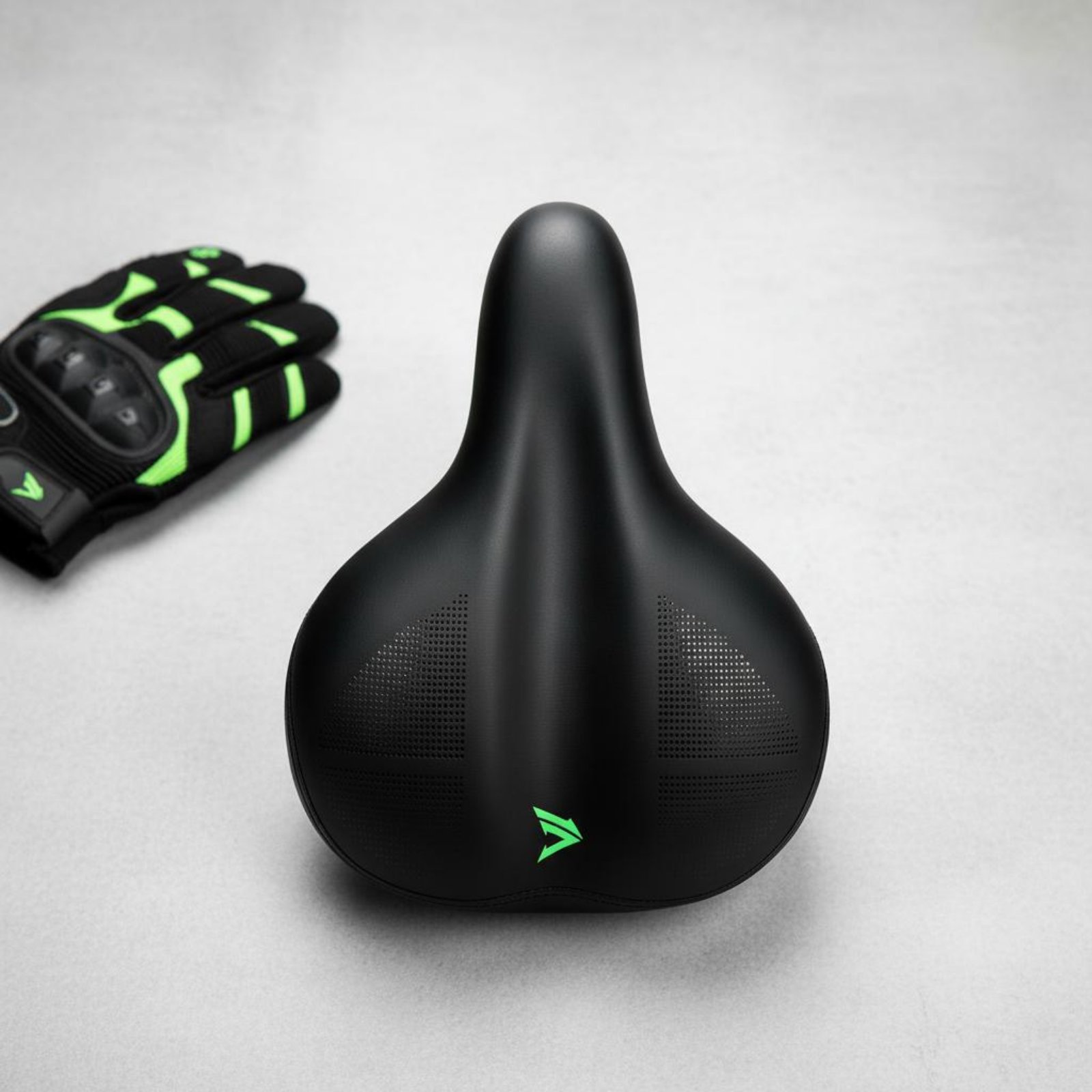 Cycling Gear Design - Mountain Bike Saddle Thick Padded Bike