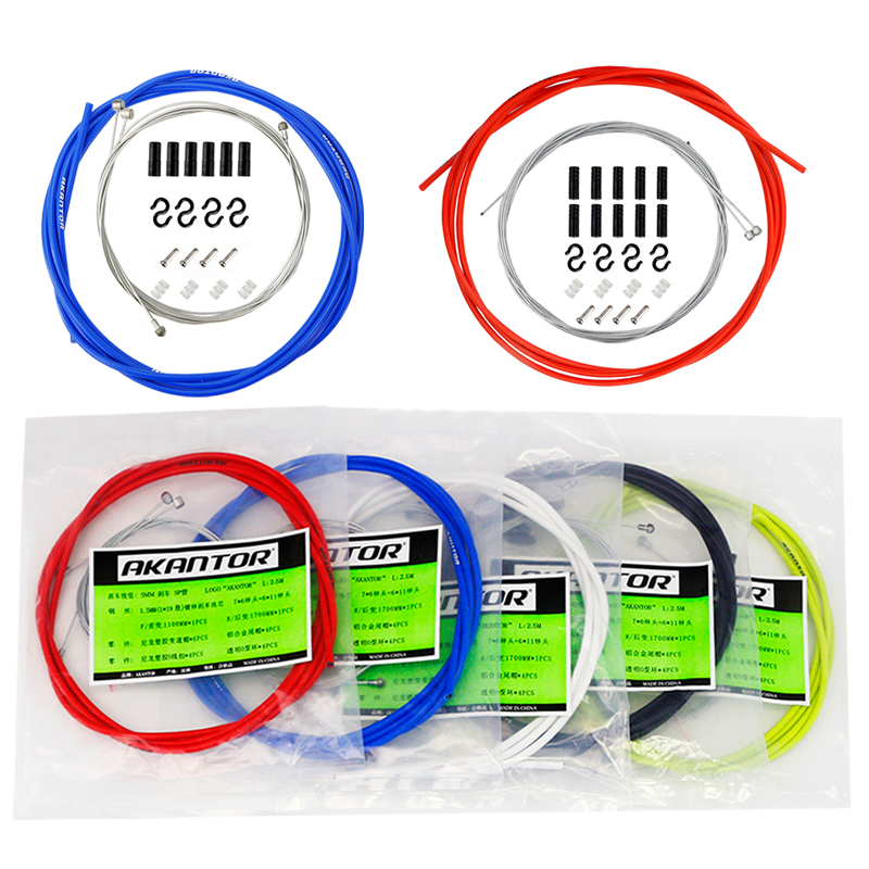 Cycling Gear Kit - AKA Bicycle Brake/Shift Cable&Housing Group Sets