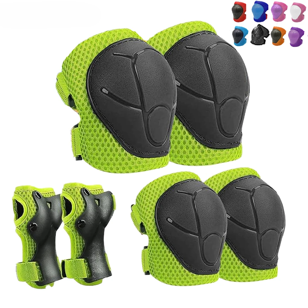Cycling Gear Design - Kids Protective Gear: Kids Knee Pads