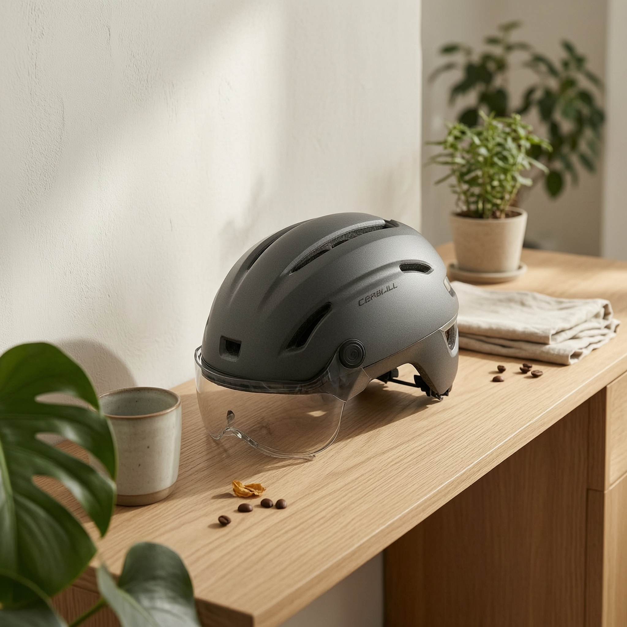 Cycling Gear For Commuting - Electric Bicycle Commuter Helmet NTA 8776