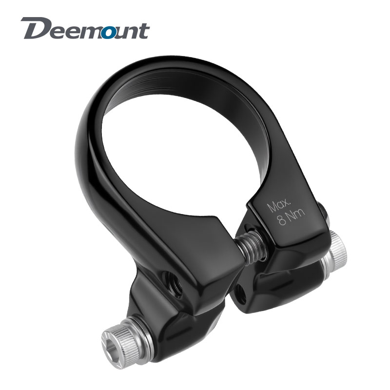 Cycling Gear Shelf - Bicycle Seat Post Shelf Connector 34.9mm