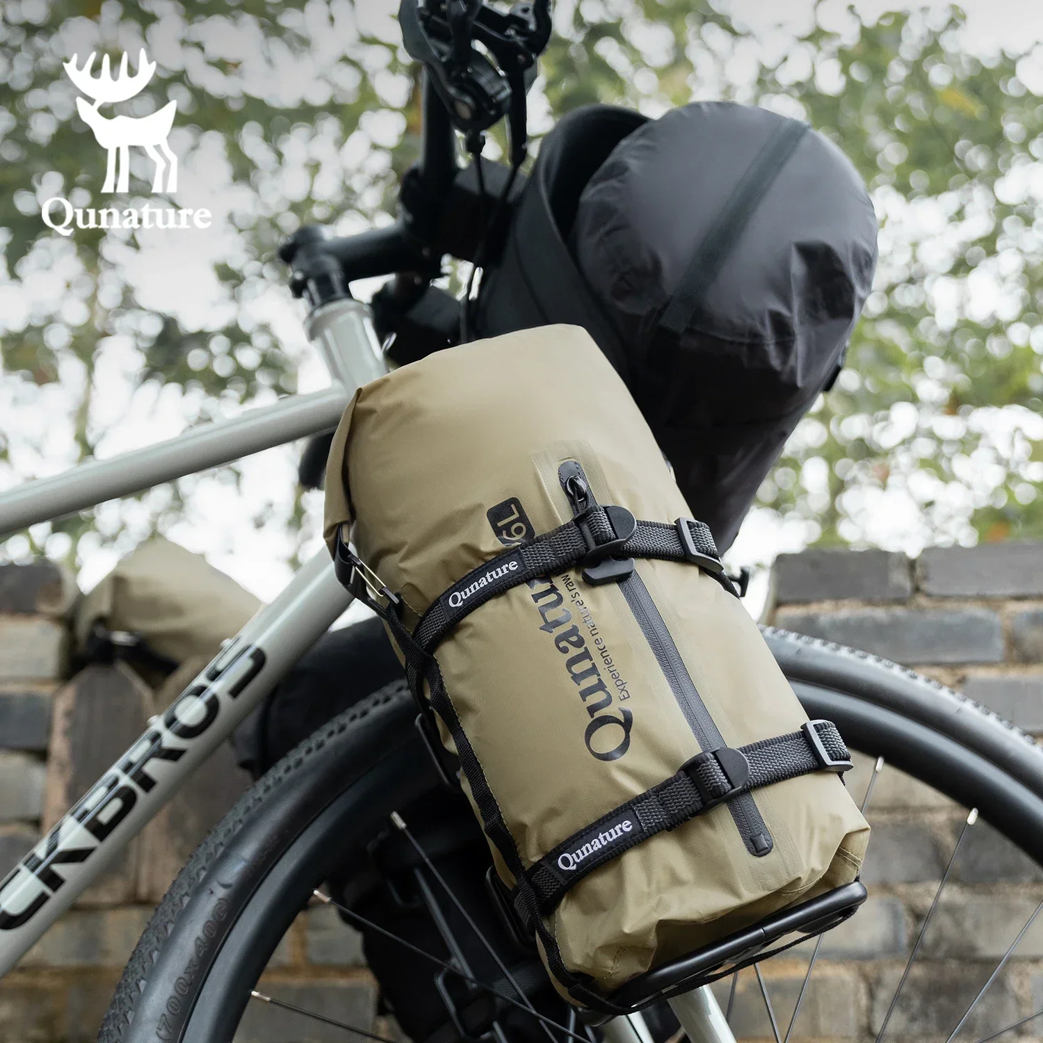 Cycling Gear Shelf - Qunature Bikepacking Bicycle Bags Lightweight Waterproof