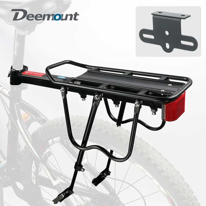 Cycling Gear Shelf - Deemount Bicycle Luggage Carrier Cargo Rear