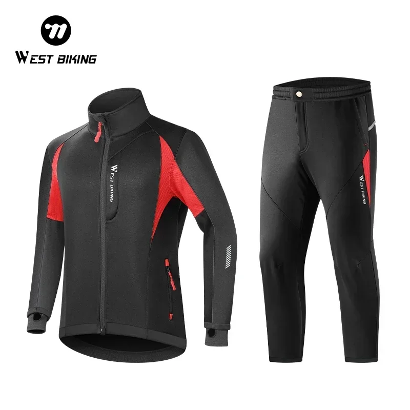 Cycling Gear Women Sale - WEST BIKING Men's Winter Cycling Sets