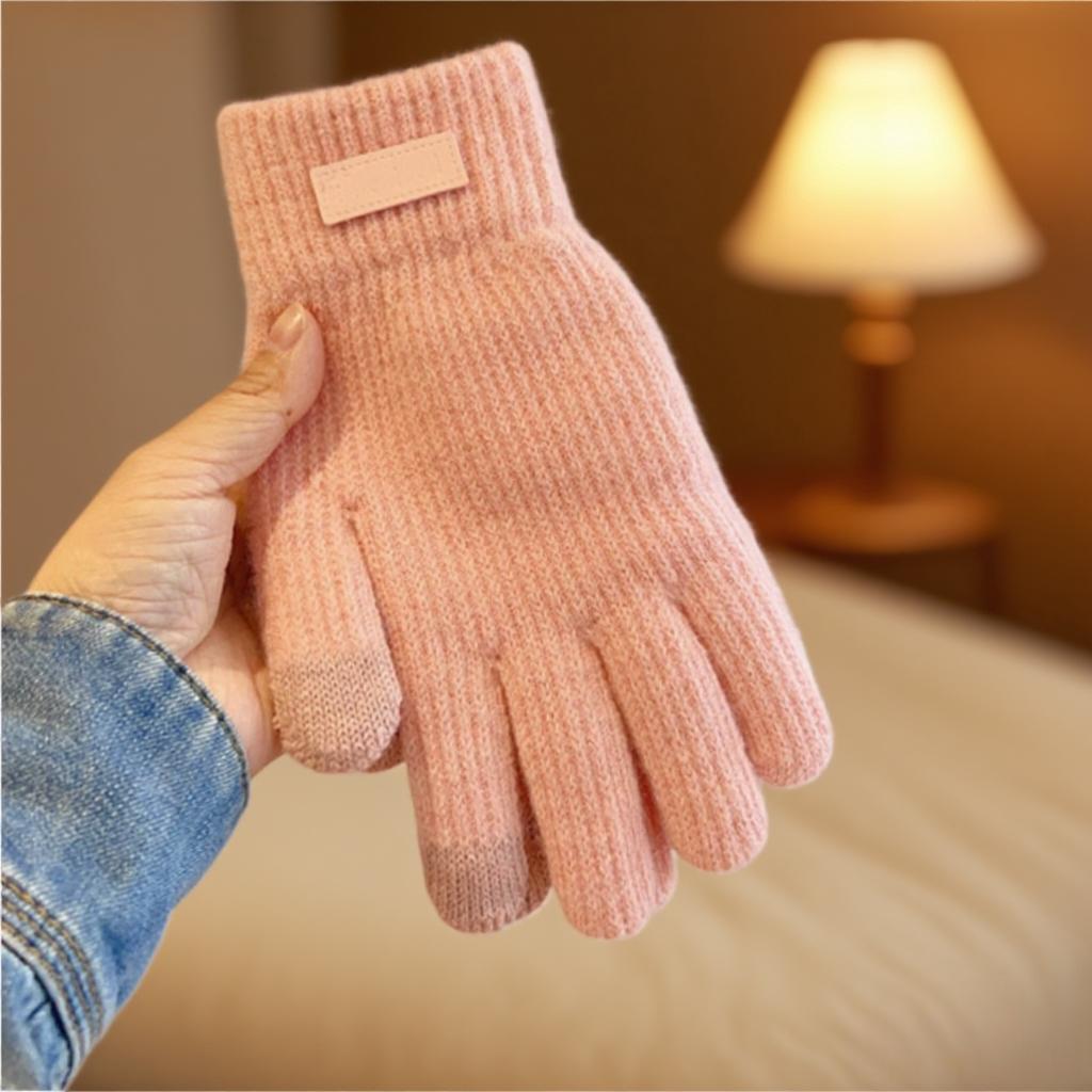 Cycling Gear For Cold Weather - Winter Commonly Used Thermal Gloves Casual