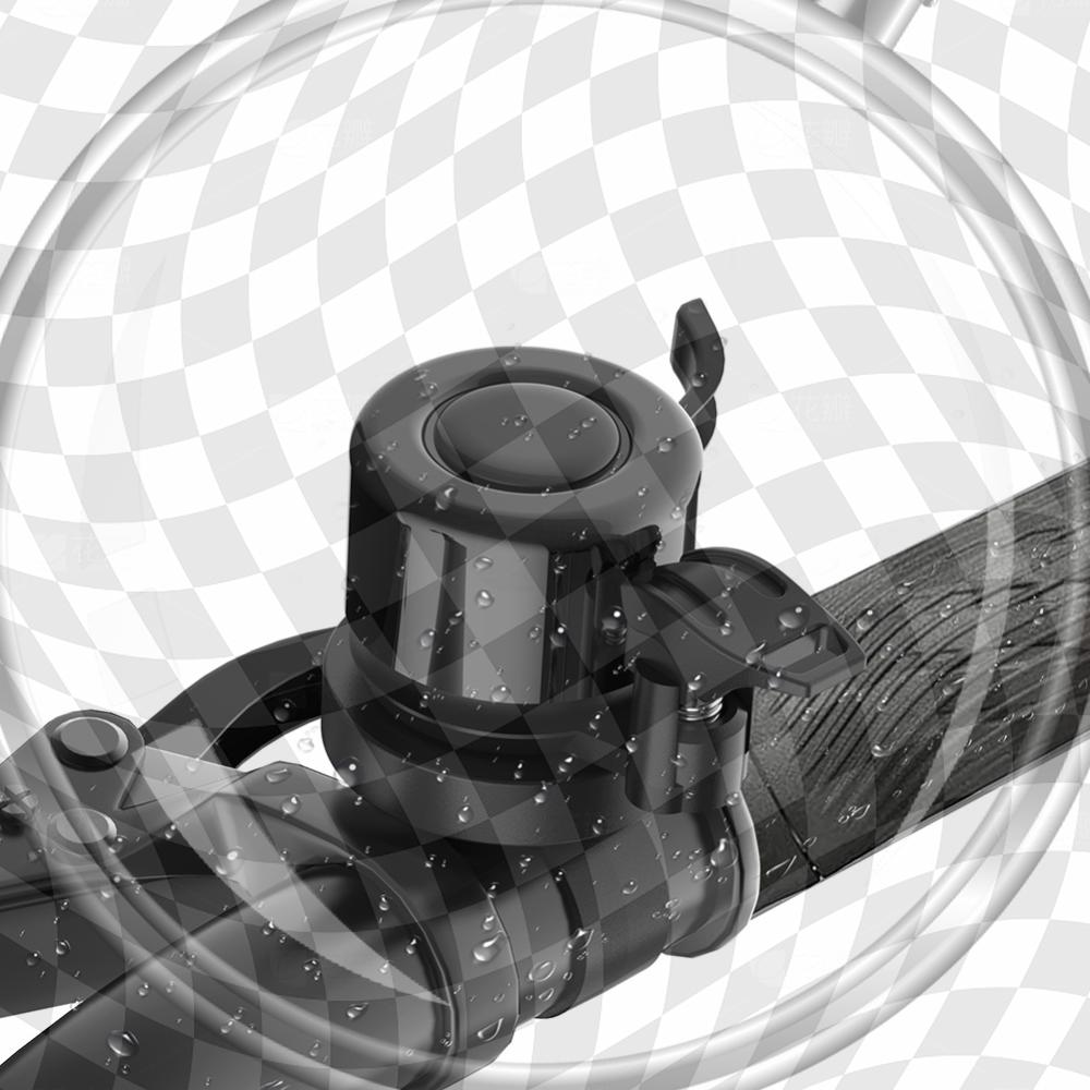 Bike Bell - Bicycle Bell for Hides for Air