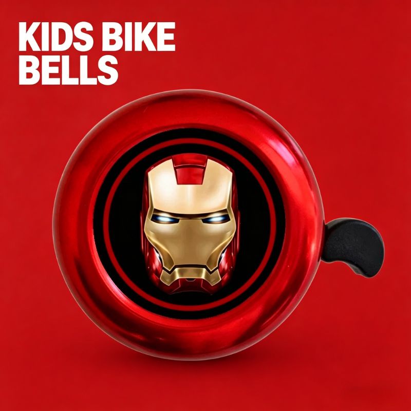 Bike Bell - Marvel SpiderMan Bicycle Bell Cute Children