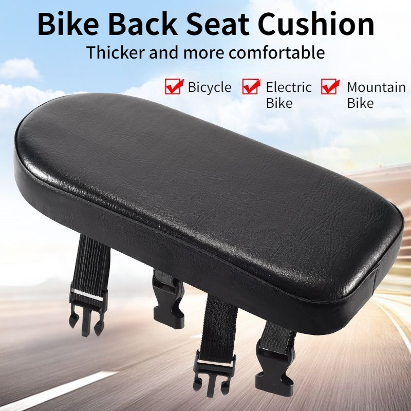 Cycling Gear Shelf - Bicycle Rear Seat Cushion Mountain Bike
