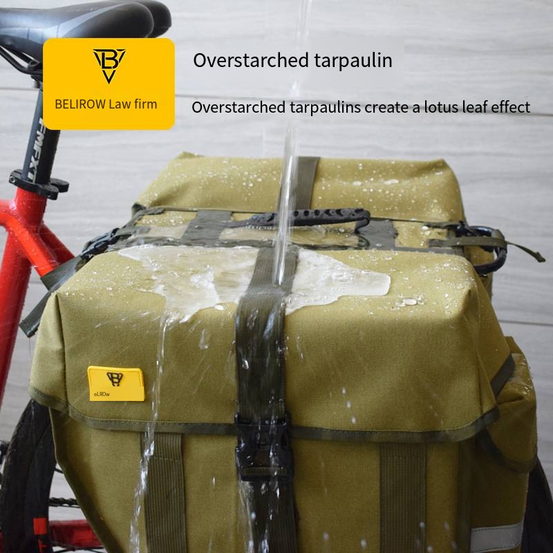 Large Capacity Bike Rear Bag D - Cycling Gear Shelf incelemesi ve fiyatı