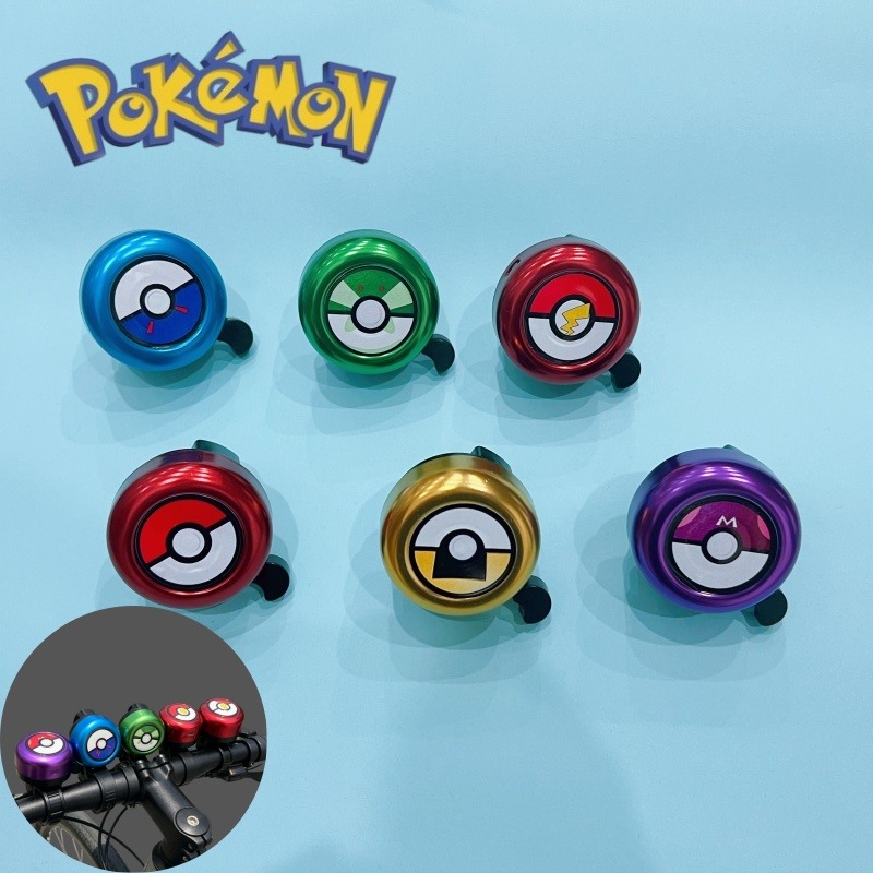 Cute Pokemon Pokeball Bike Bel - Bike Bell incelemesi ve fiyatı