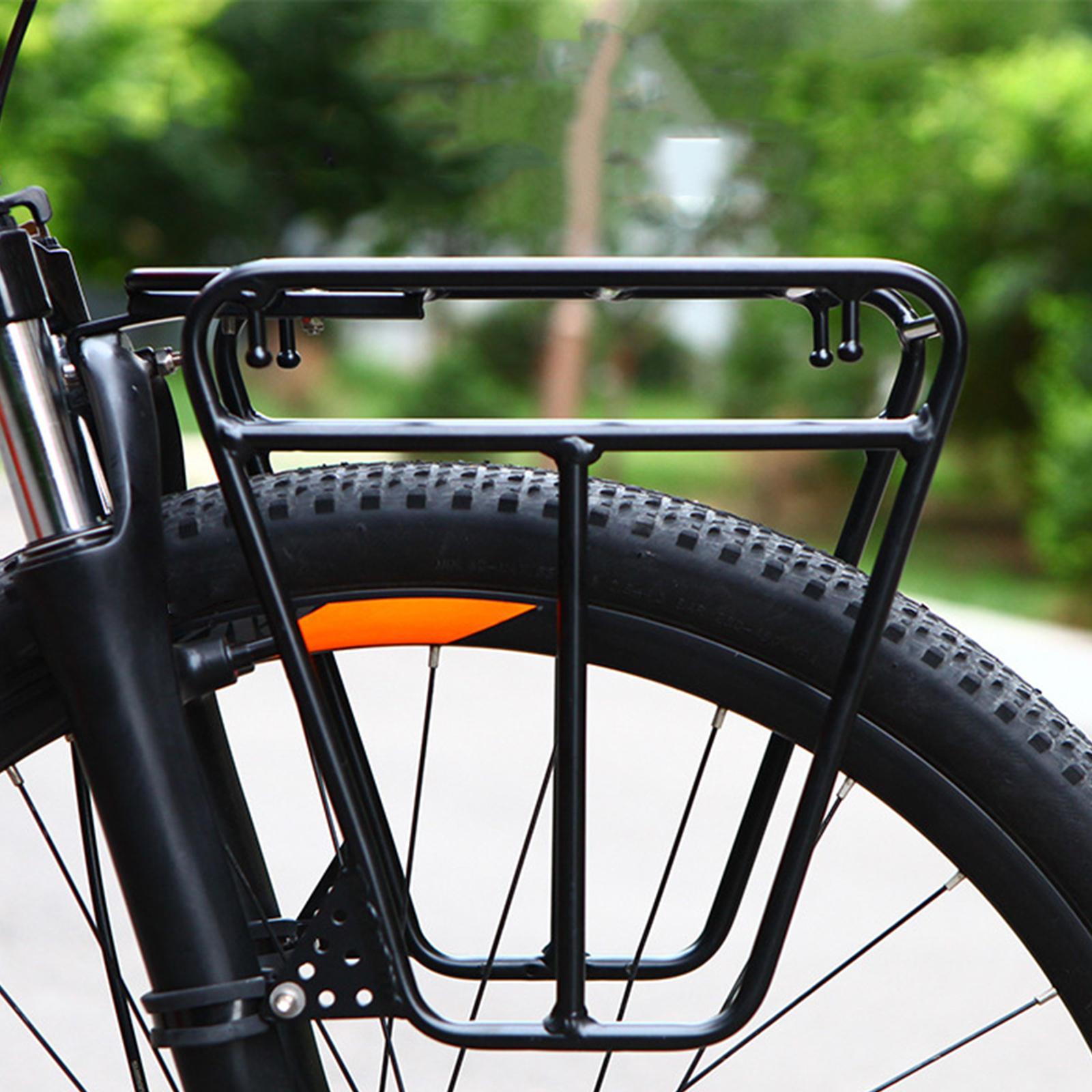 Bike Front Carrier Rack Cargo  - Cycling Gear Shelf incelemesi ve fiyatı