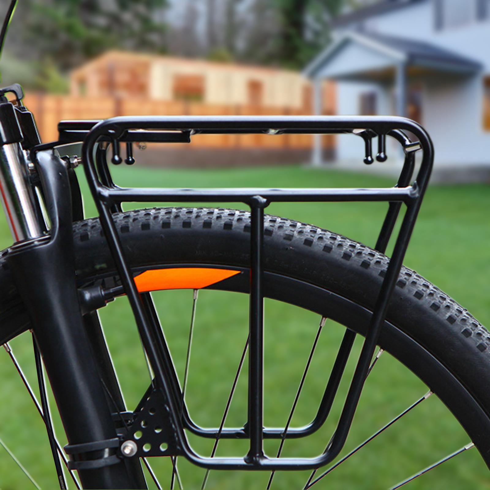 Bike Front Carrier Rack Cargo  - Cycling Gear Shelf incelemesi ve fiyatı