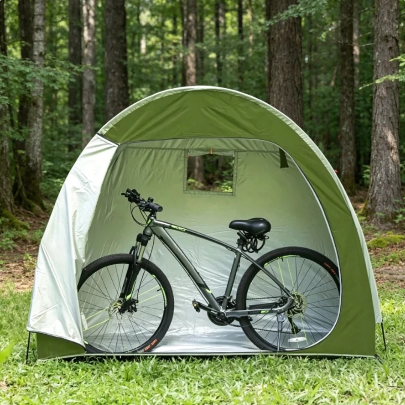 Portable Outdoor Bike Shelter  - Cycling Gear Needed incelemesi ve fiyatı