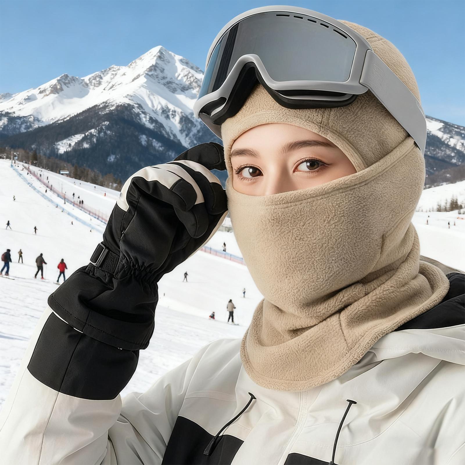 Beanie Hat Neck Warmer Hood Ge - Cycling Gear For Cold Weather incelemesi ve fiyatı