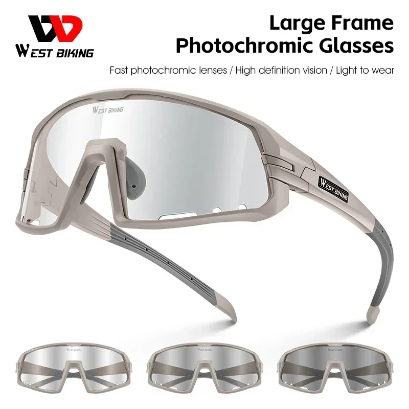 WEST BIKING Photochromic Cycli - Cycling Gear Design incelemesi ve fiyatı