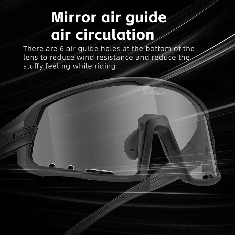 WEST BIKING Photochromic Cycli - Cycling Gear Design incelemesi ve fiyatı