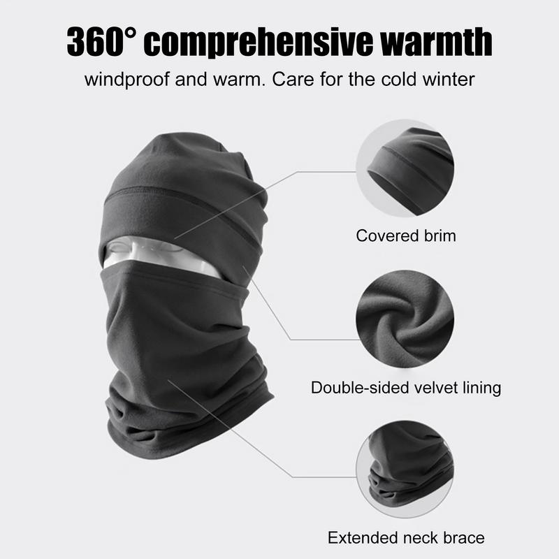 Cycling Face Cover Warm Fleece - Cycling Gear For Cold Weather incelemesi ve fiyatı
