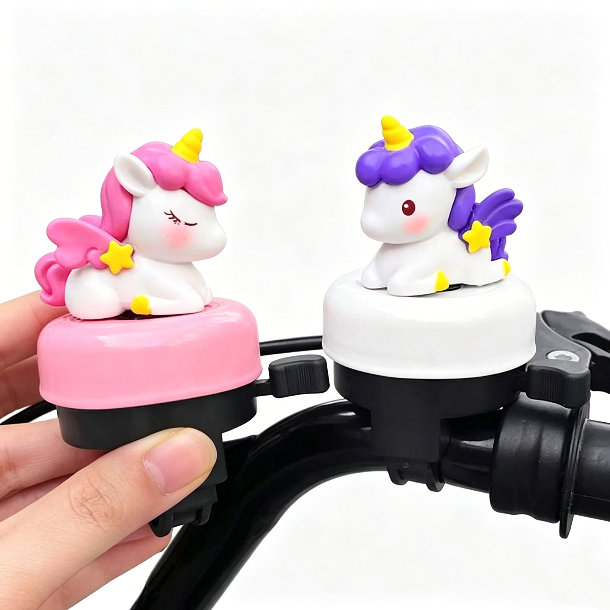 Cute Cartoon Unicorn Bicycle B - Bike Bell incelemesi ve fiyatı
