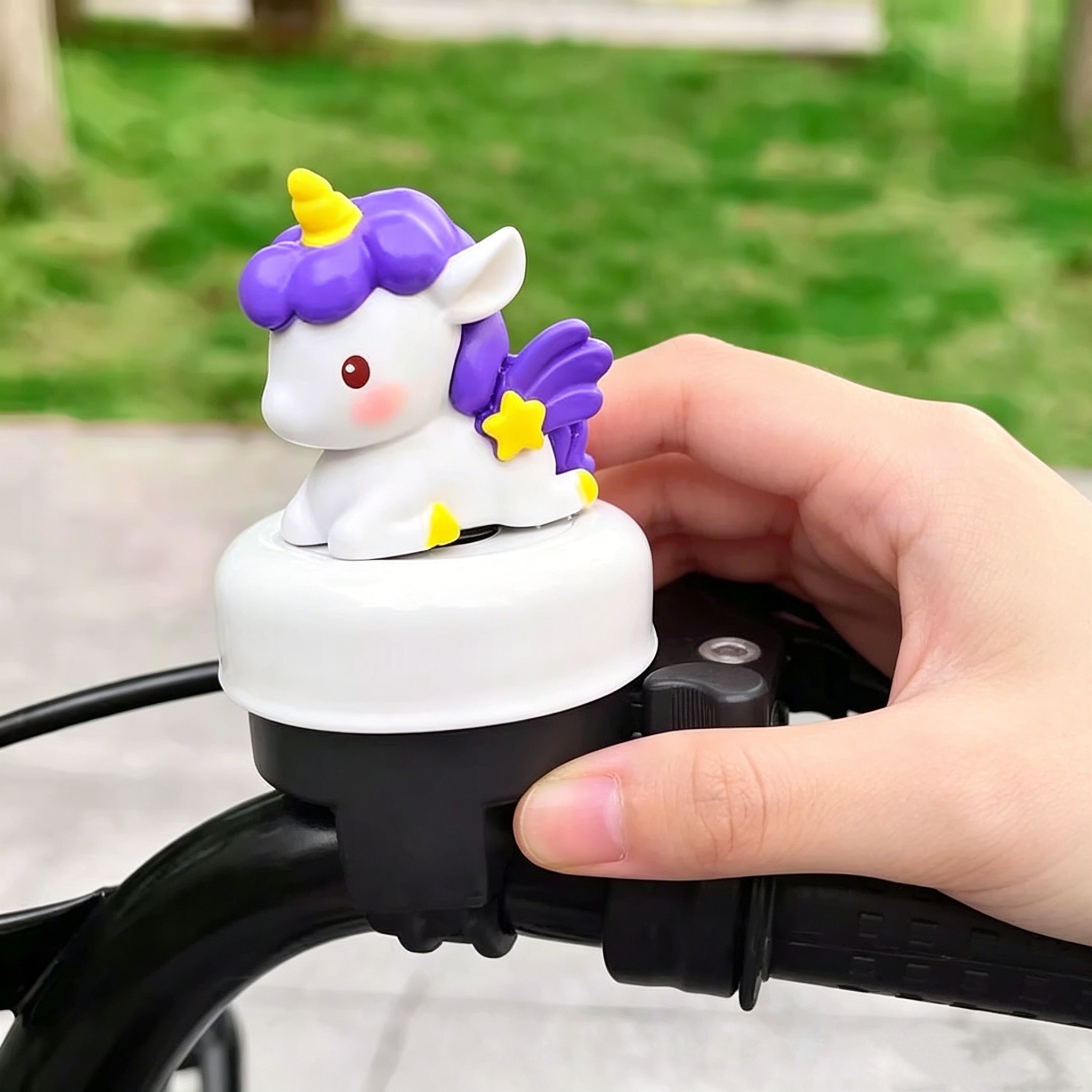 Cute Cartoon Unicorn Bicycle B - Bike Bell incelemesi ve fiyatı