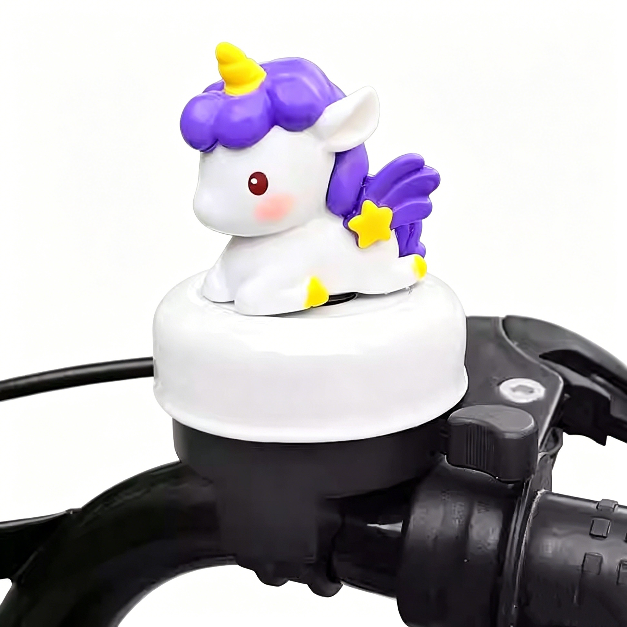 Cute Cartoon Unicorn Bicycle B - Bike Bell incelemesi ve fiyatı