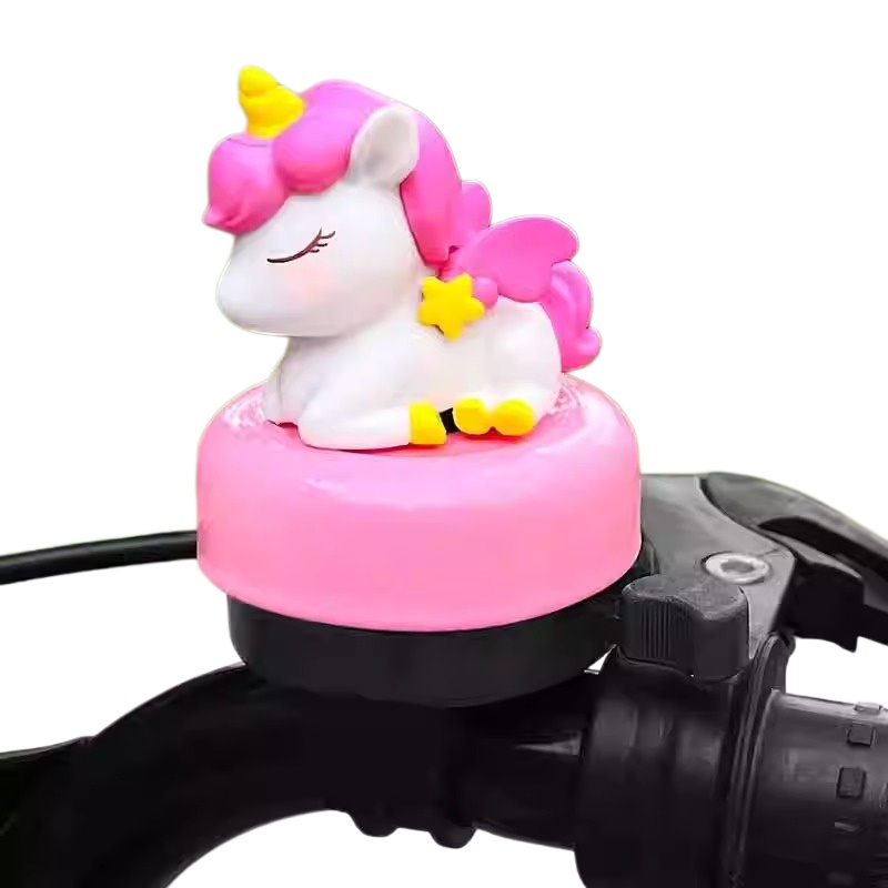 Cute Cartoon Unicorn Bicycle B - Bike Bell incelemesi ve fiyatı
