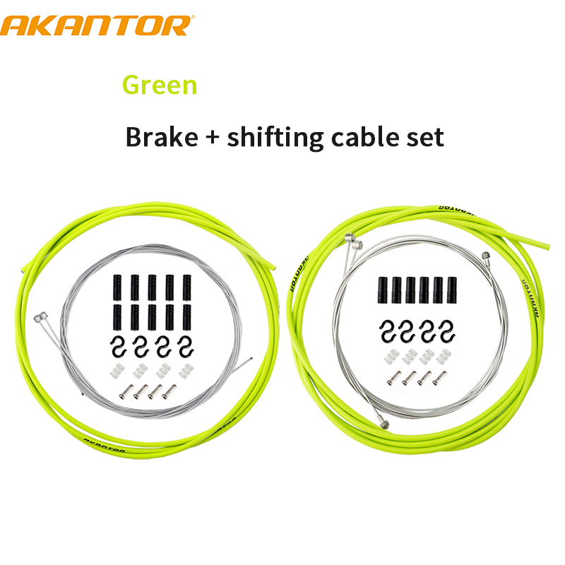 AKA Bicycle Brake/Shift Cable& - Cycling Gear Kit incelemesi ve fiyatı