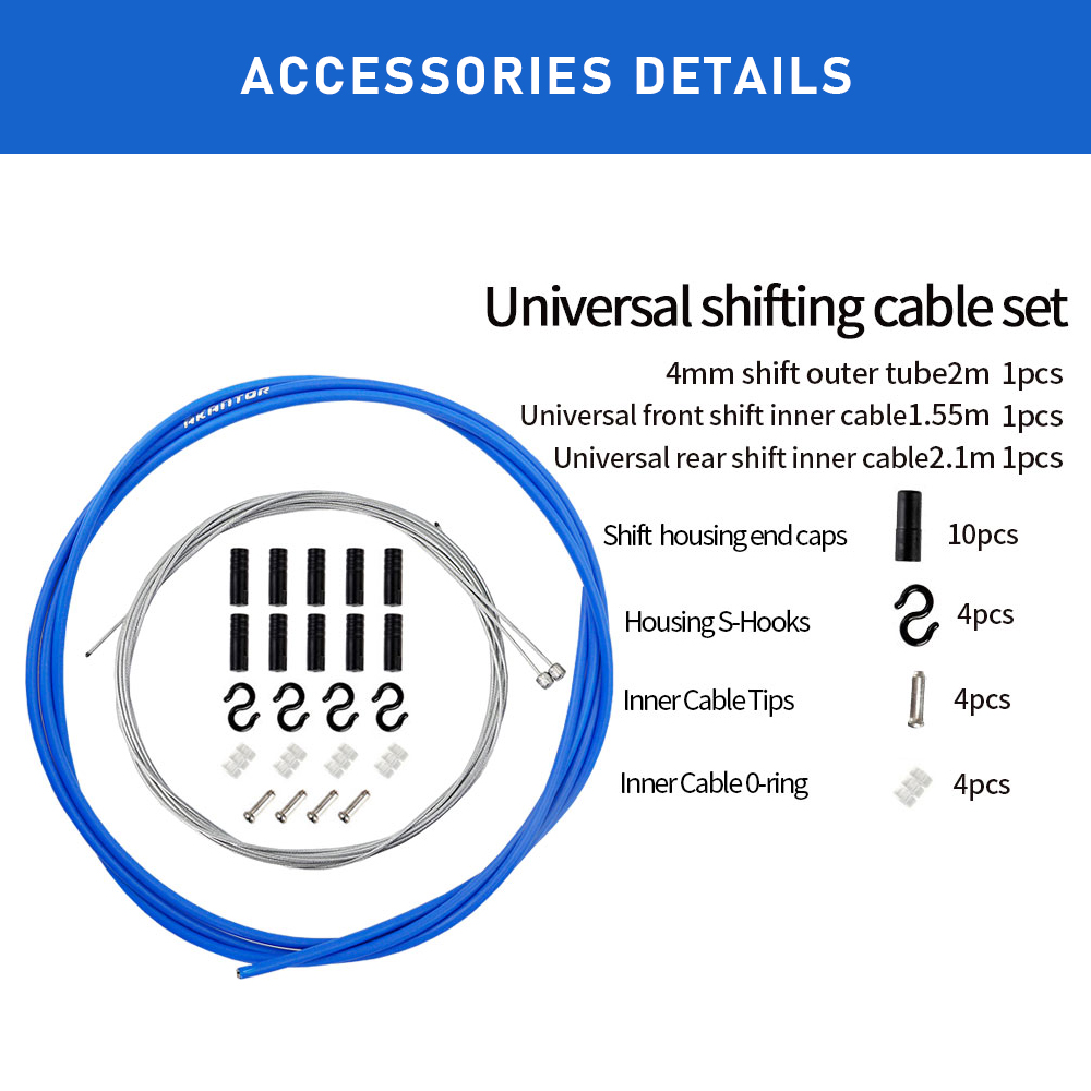 AKA Bicycle Brake/Shift Cable& - Cycling Gear Kit incelemesi ve fiyatı