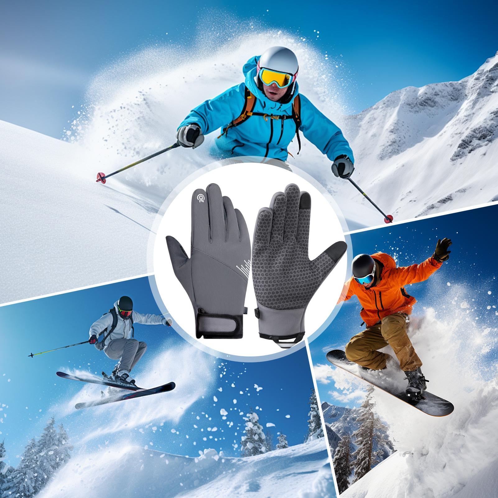 Warm Gloves Windproof Touchscr - Cycling Gear For Cold Weather incelemesi ve fiyatı