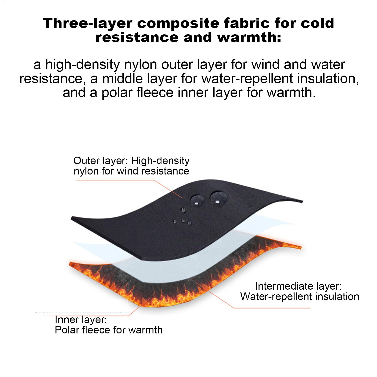 Warm Gloves Windproof Touchscr - Cycling Gear For Cold Weather incelemesi ve fiyatı