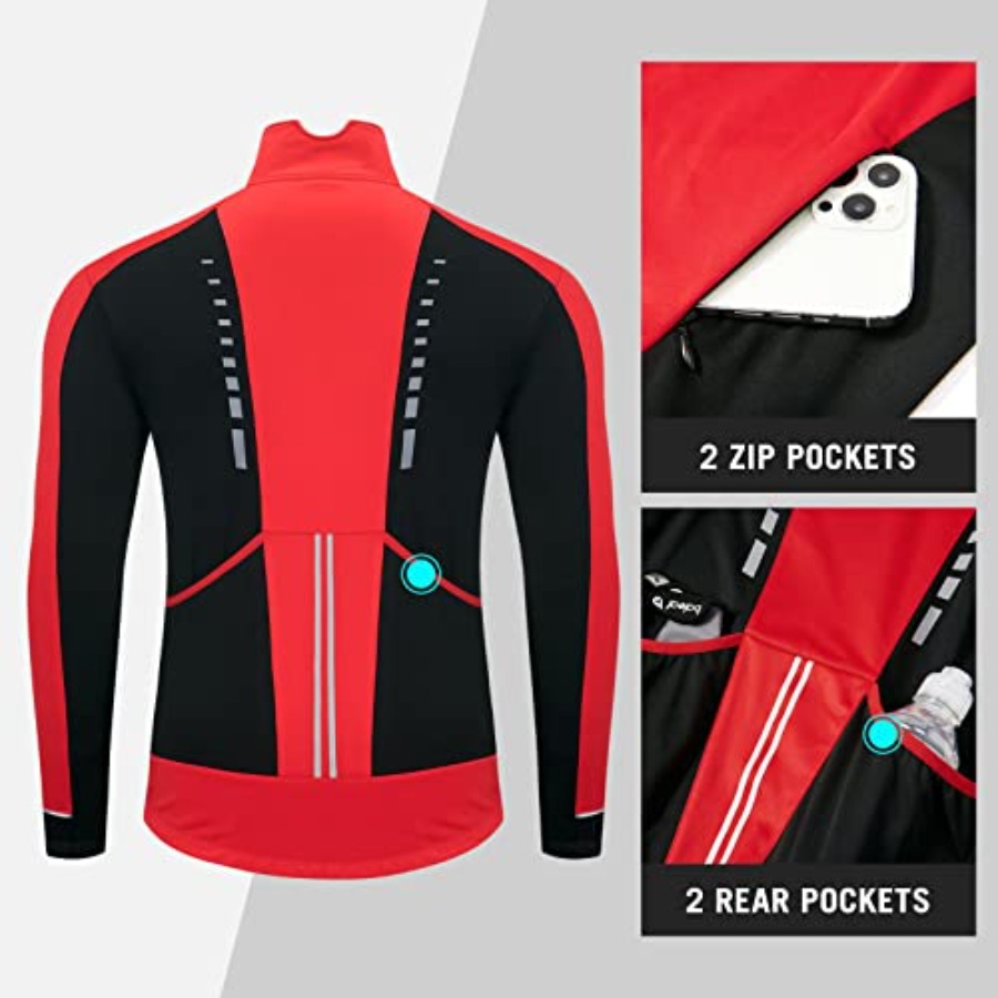baleaf Men's Winter Jacket Win - Cycling Gear For Cold Weather incelemesi ve fiyatı