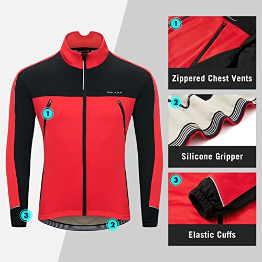 baleaf Men's Winter Jacket Win - Cycling Gear For Cold Weather incelemesi ve fiyatı