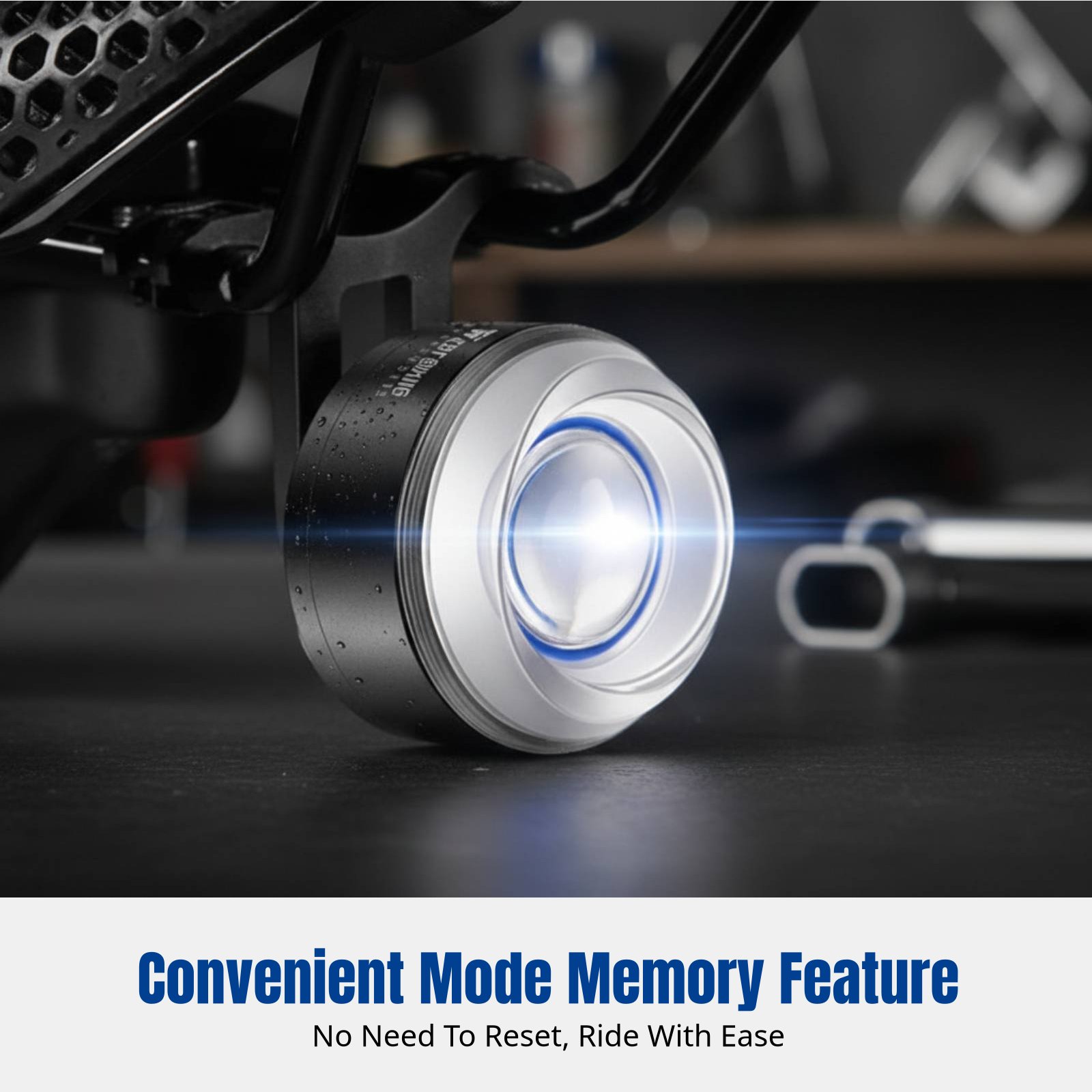 Smart Brake Sensing Bike Light - Cycling Gear Design incelemesi ve fiyatı