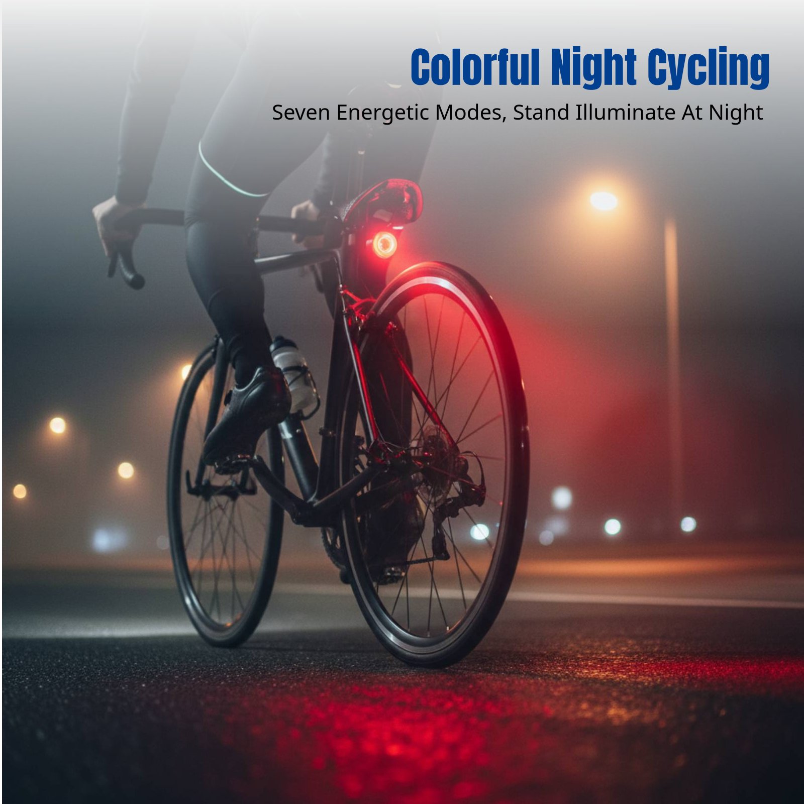 Smart Brake Sensing Bike Light - Cycling Gear Design incelemesi ve fiyatı