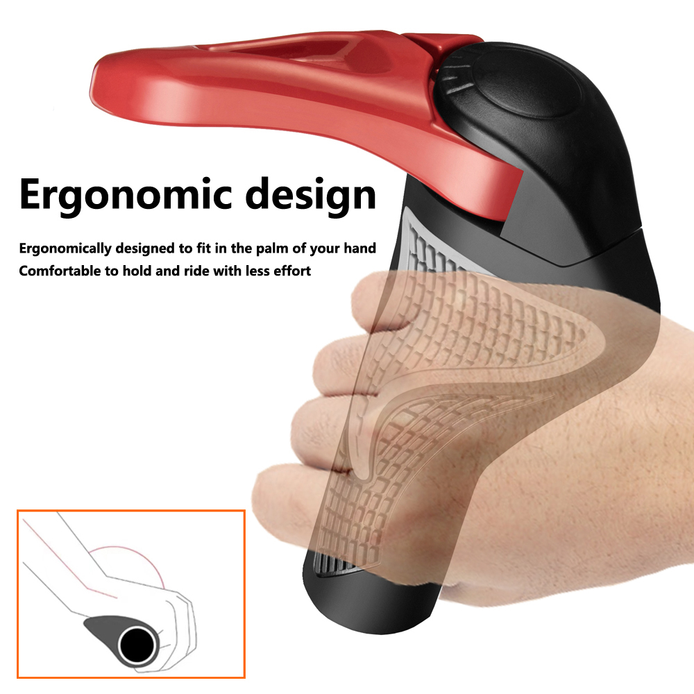 MTB Bicycle Grips Horns Shofar - Bike Bell incelemesi ve fiyatı