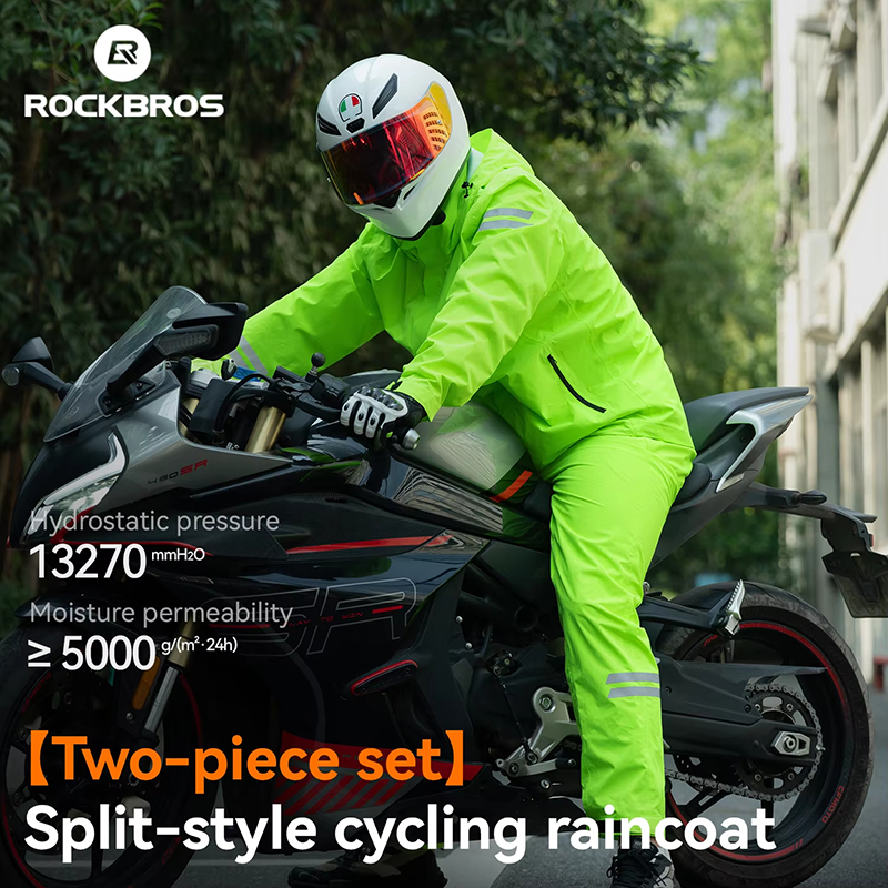 ROCKBROS Cycling Raincoat All- - Cycling Gear Women Sale incelemesi ve fiyatı