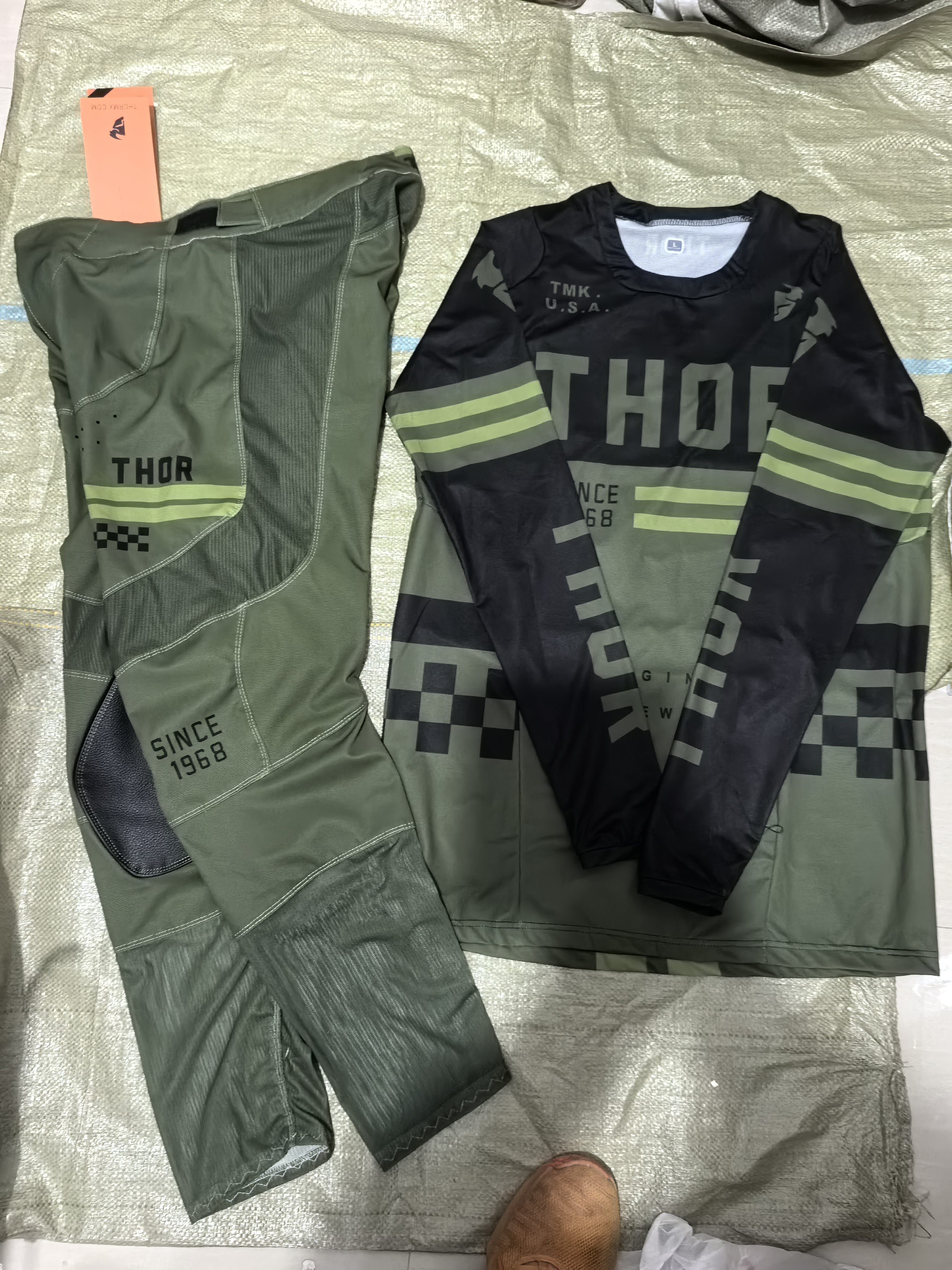 2026 Army Green Mx Gear Set Po - Cycling Gear Kit incelemesi ve fiyatı