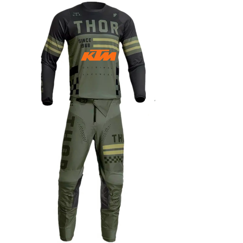 2026 Army Green Mx Gear Set Po - Cycling Gear Kit incelemesi ve fiyatı