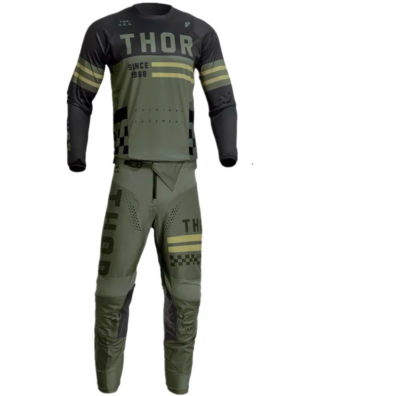 2026 Army Green Mx Gear Set Po - Cycling Gear Kit incelemesi ve fiyatı