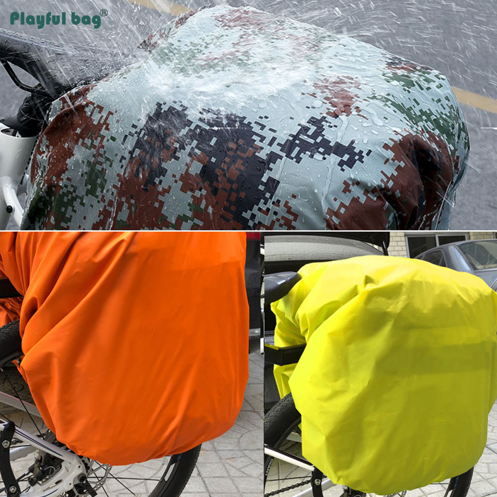 Bicycle Pannier Waterproof Cov - Cycling Gear Shelf incelemesi ve fiyatı