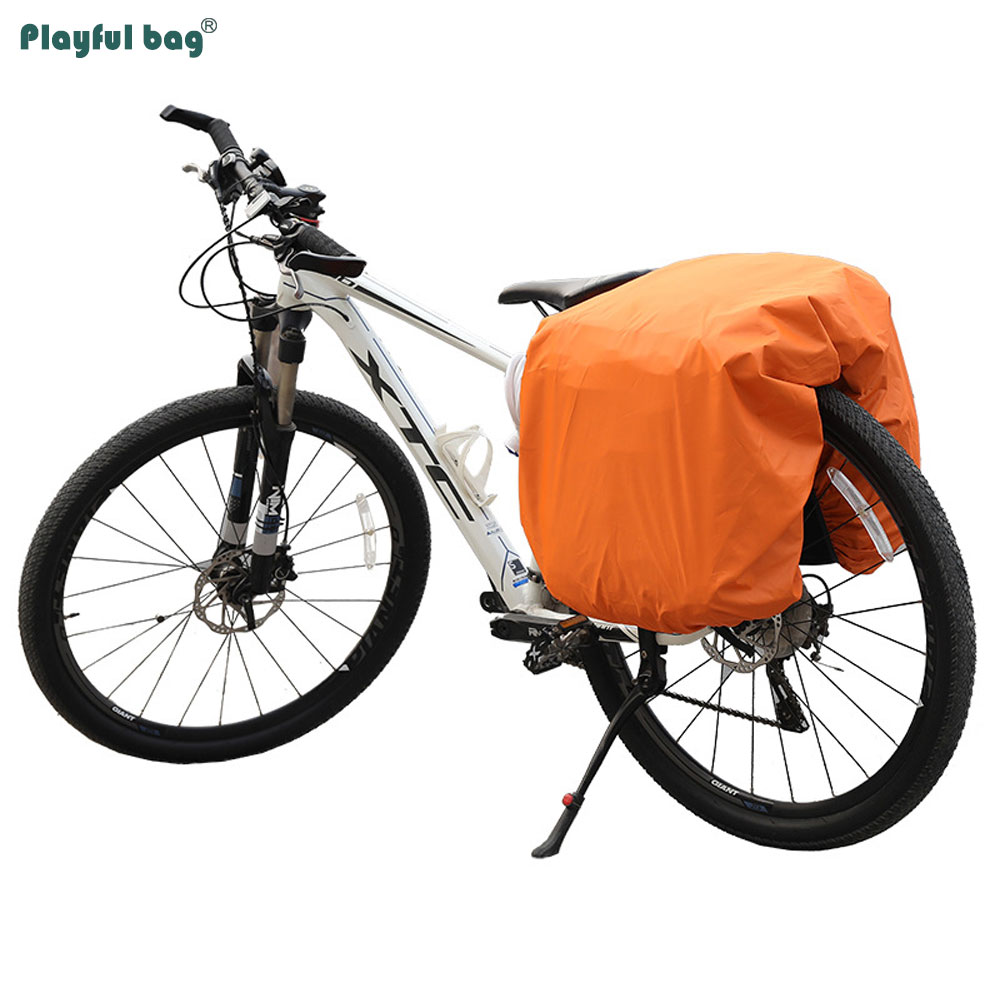 Bicycle Pannier Waterproof Cov - Cycling Gear Shelf incelemesi ve fiyatı