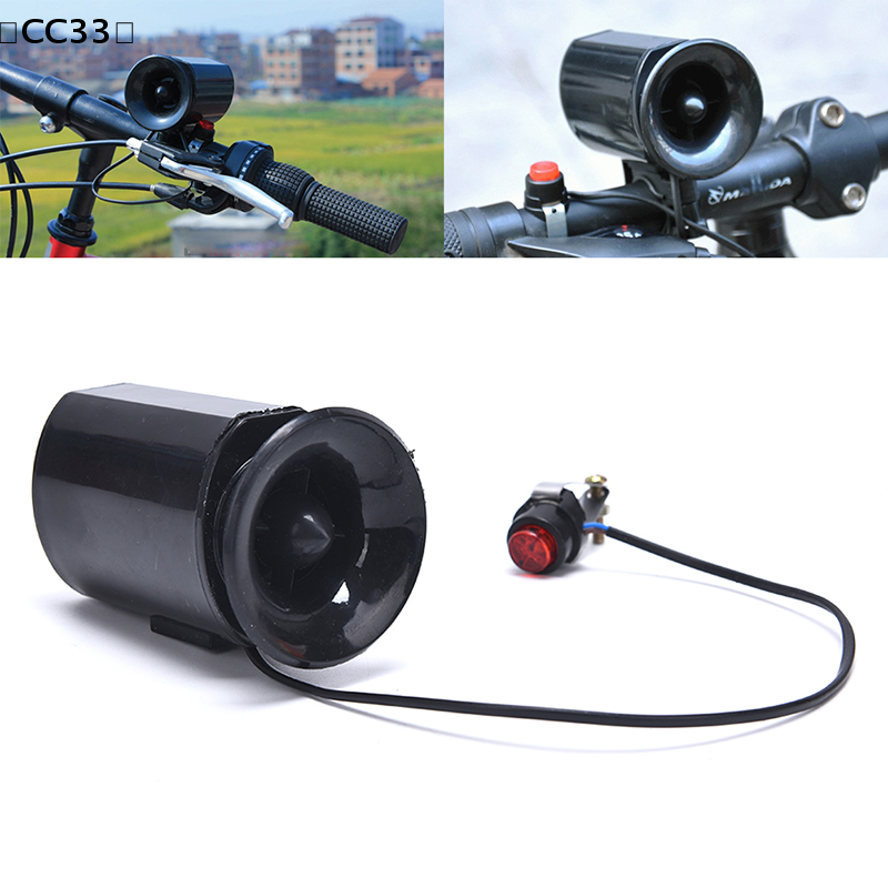 Bicycle Horn Electronic Black  - Bike Bell incelemesi ve fiyatı