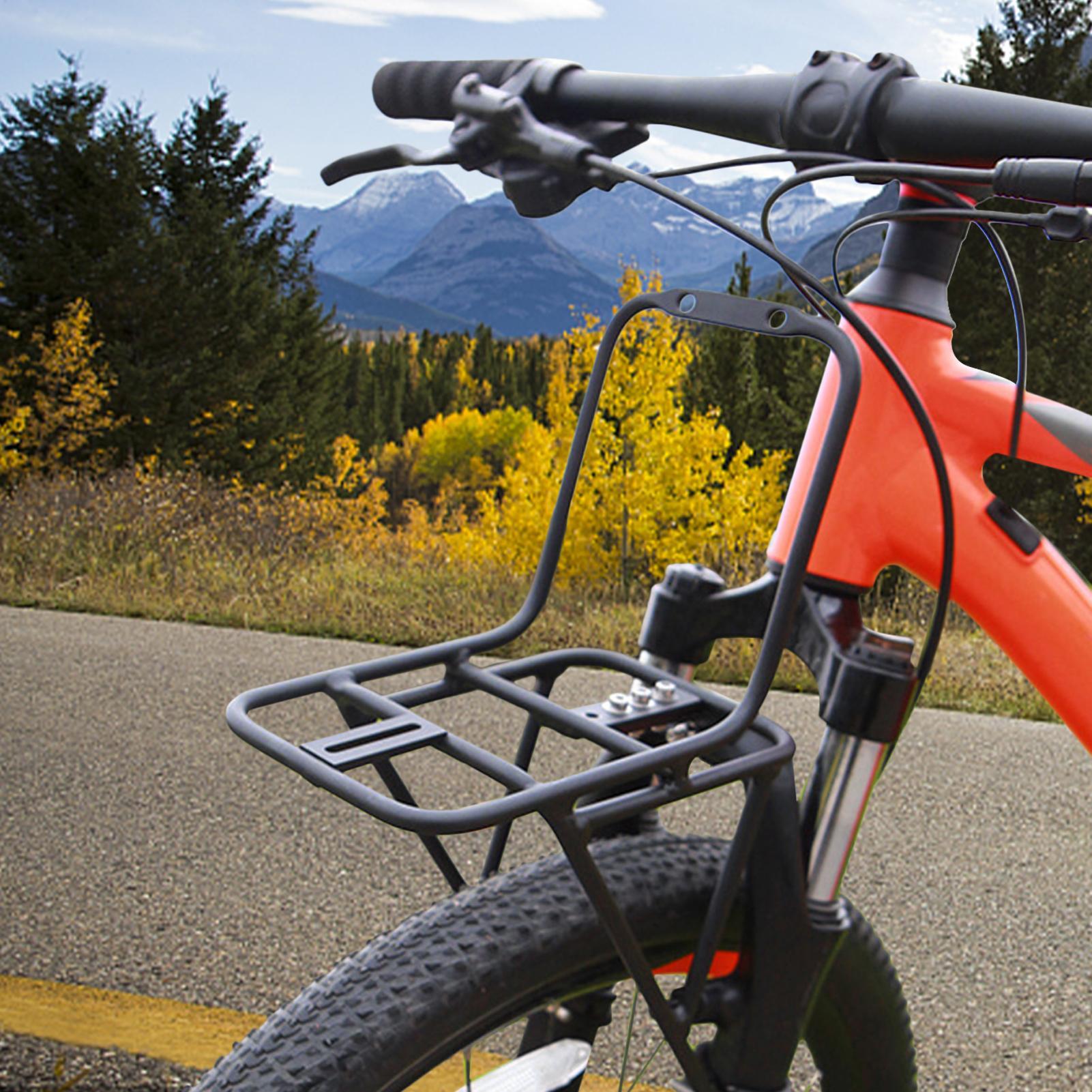 Bike Front Rack Aluminum Alloy - Cycling Gear Shelf incelemesi ve fiyatı