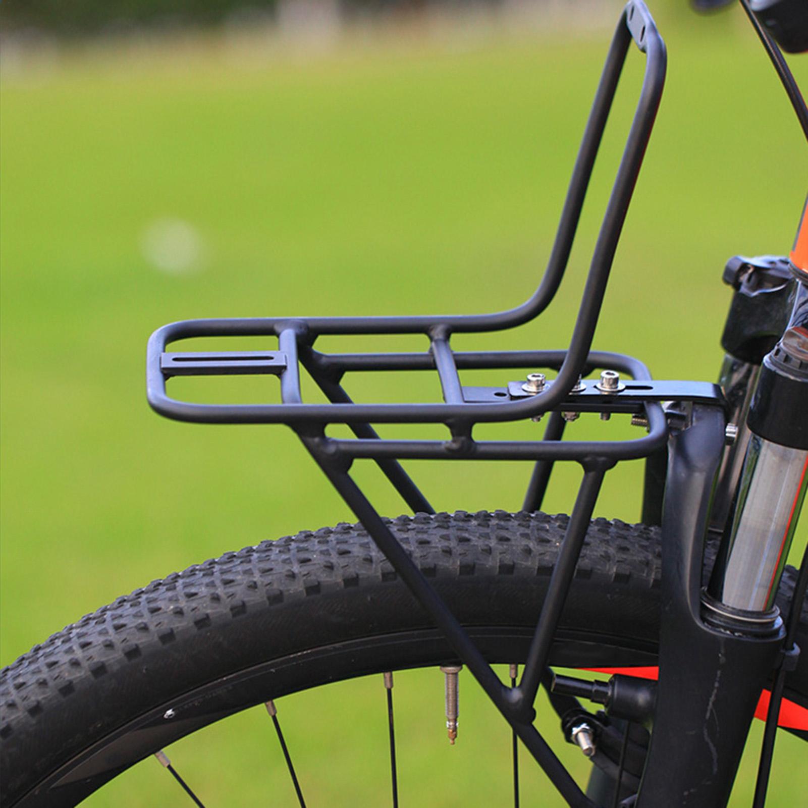 Bike Front Rack Aluminum Alloy - Cycling Gear Shelf incelemesi ve fiyatı