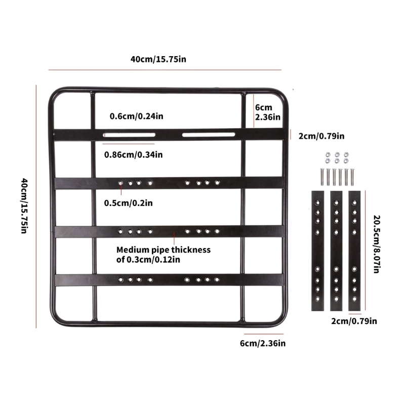  Universals Bike Cargo Rack Re - Cycling Gear Shelf incelemesi ve fiyatı