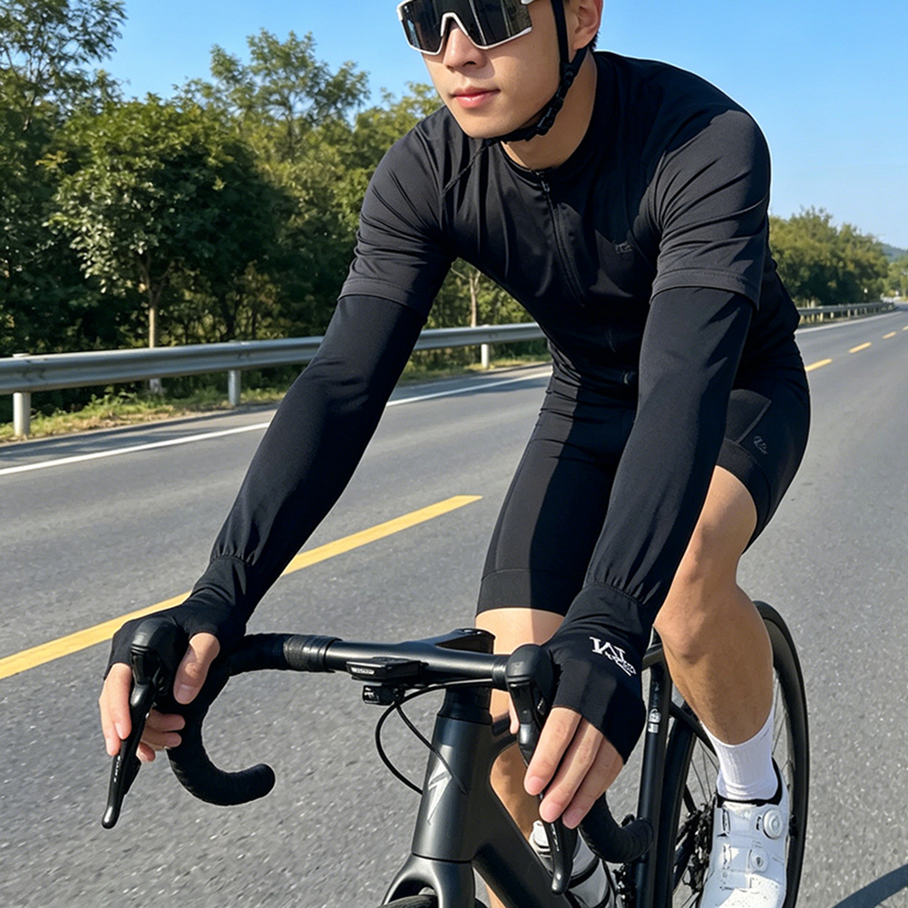 Ice Silk Cooling Sleeves For W - Cycling Gear Design incelemesi ve fiyatı