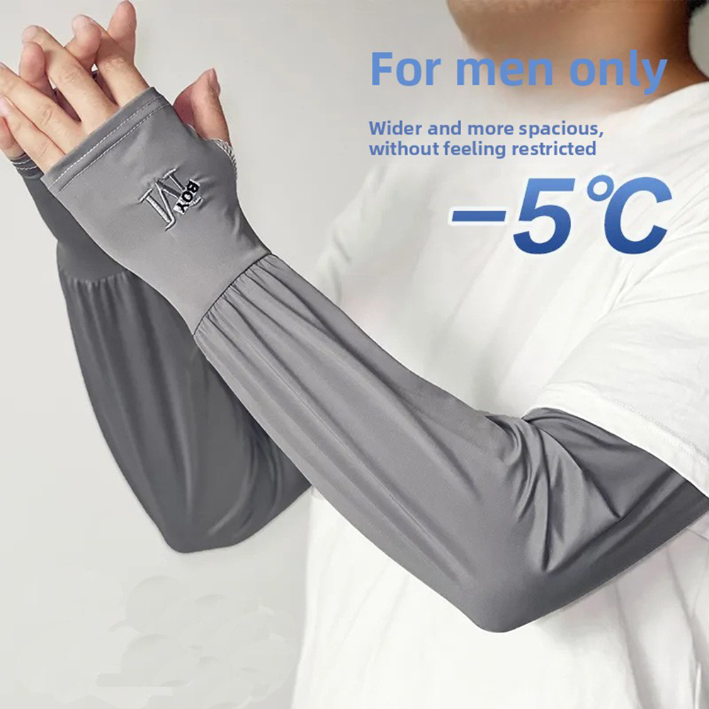 Ice Silk Cooling Sleeves For W - Cycling Gear Design incelemesi ve fiyatı