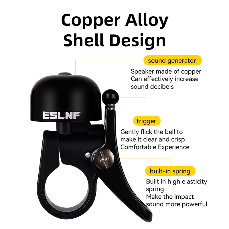 ESLNF Durable Bicycle Bell Roa - Bike Bell incelemesi ve fiyatı