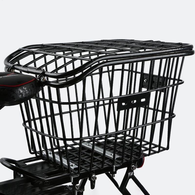 Bike Rear Basket Metal Bicycle - Cycling Gear Shelf incelemesi ve fiyatı