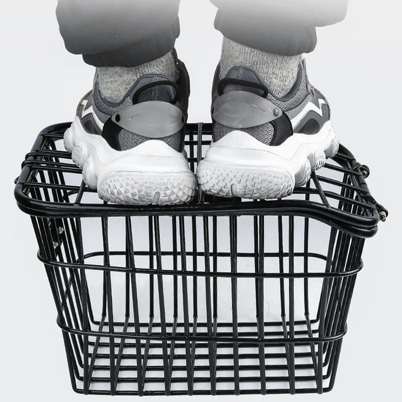 Bike Rear Basket Metal Bicycle - Cycling Gear Shelf incelemesi ve fiyatı